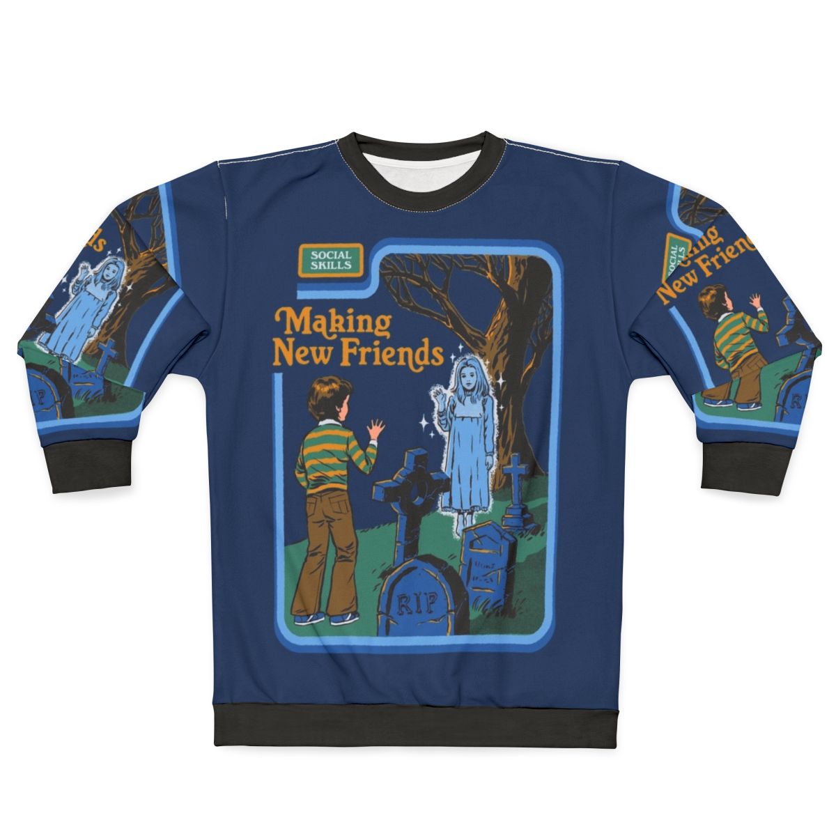 Making New Friends Spooky Sweatshirt