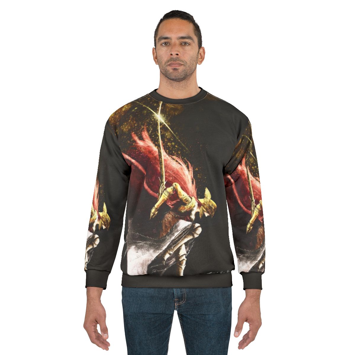 Malenia Elden Ring Boss Gaming Sweatshirt