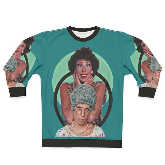Mama's Family Eunice Sweatshirt featuring classic 80s TV show characters