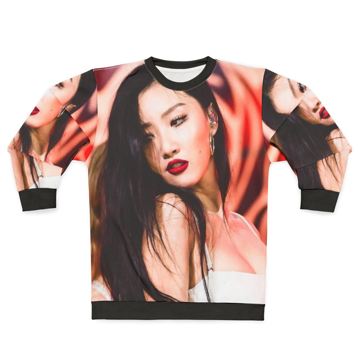 Mamamoo Hwasa K-pop Sweatshirt