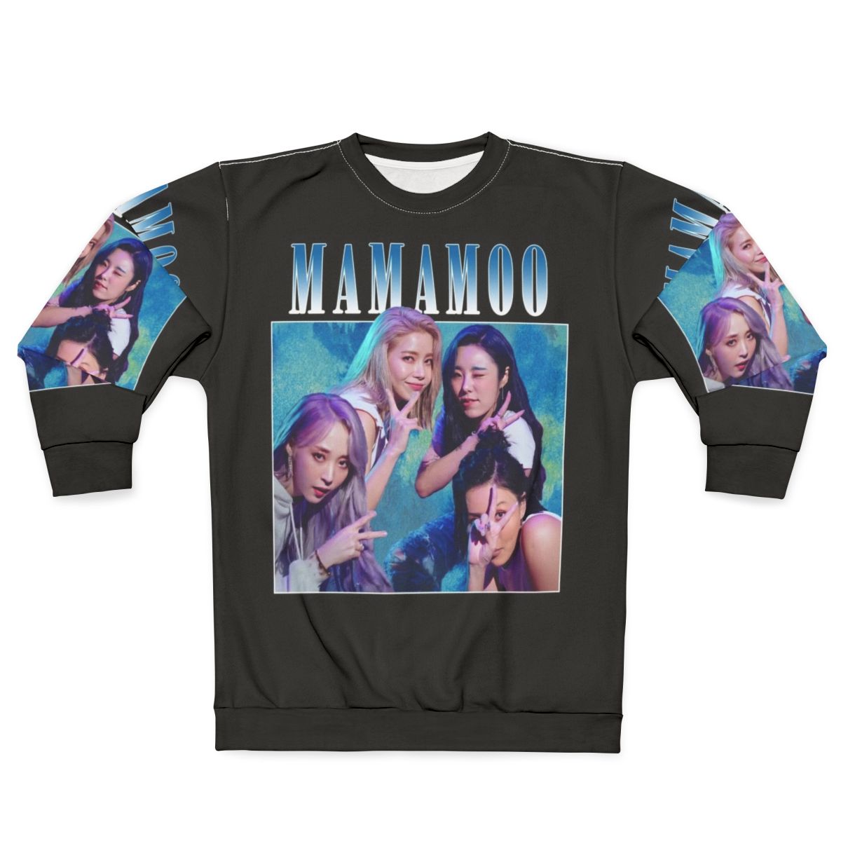 Mamamoo Vintage Kpop Sweatshirt