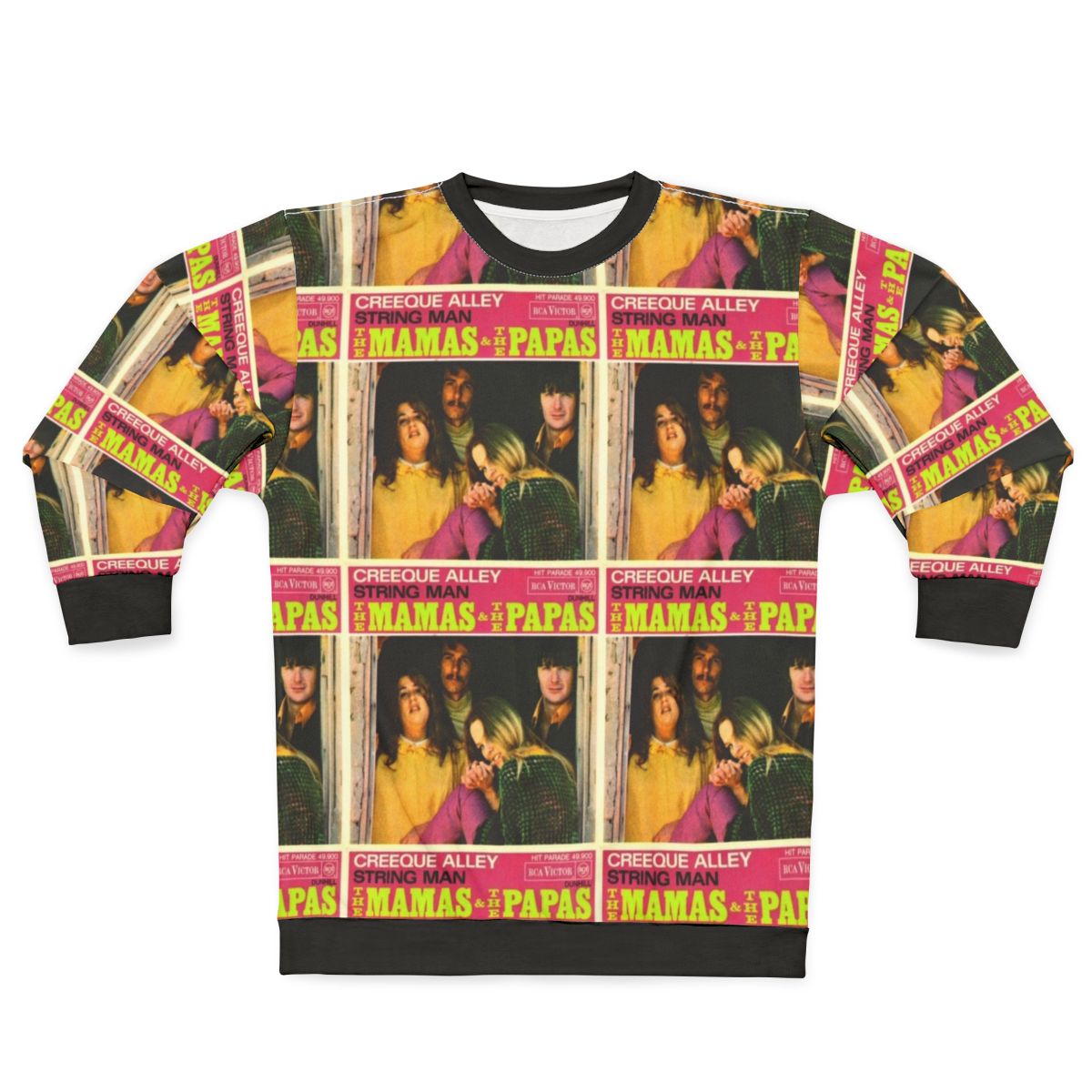 Retro 1960s Mamas and Papas Sweatshirt