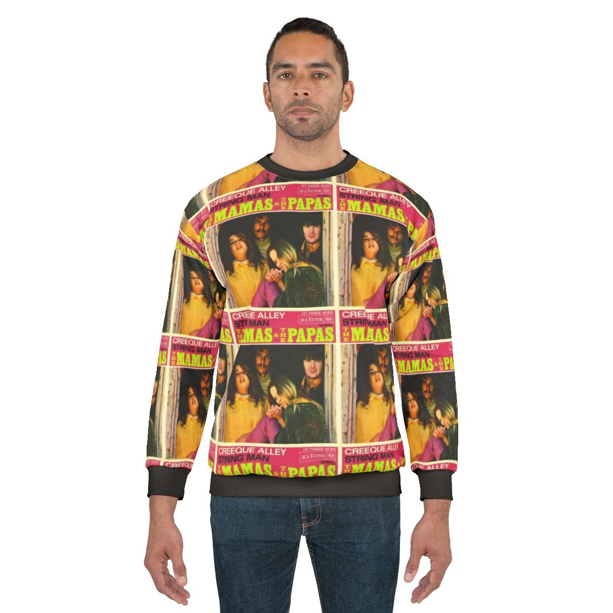 Retro 1960s Mamas and Papas Sweatshirt