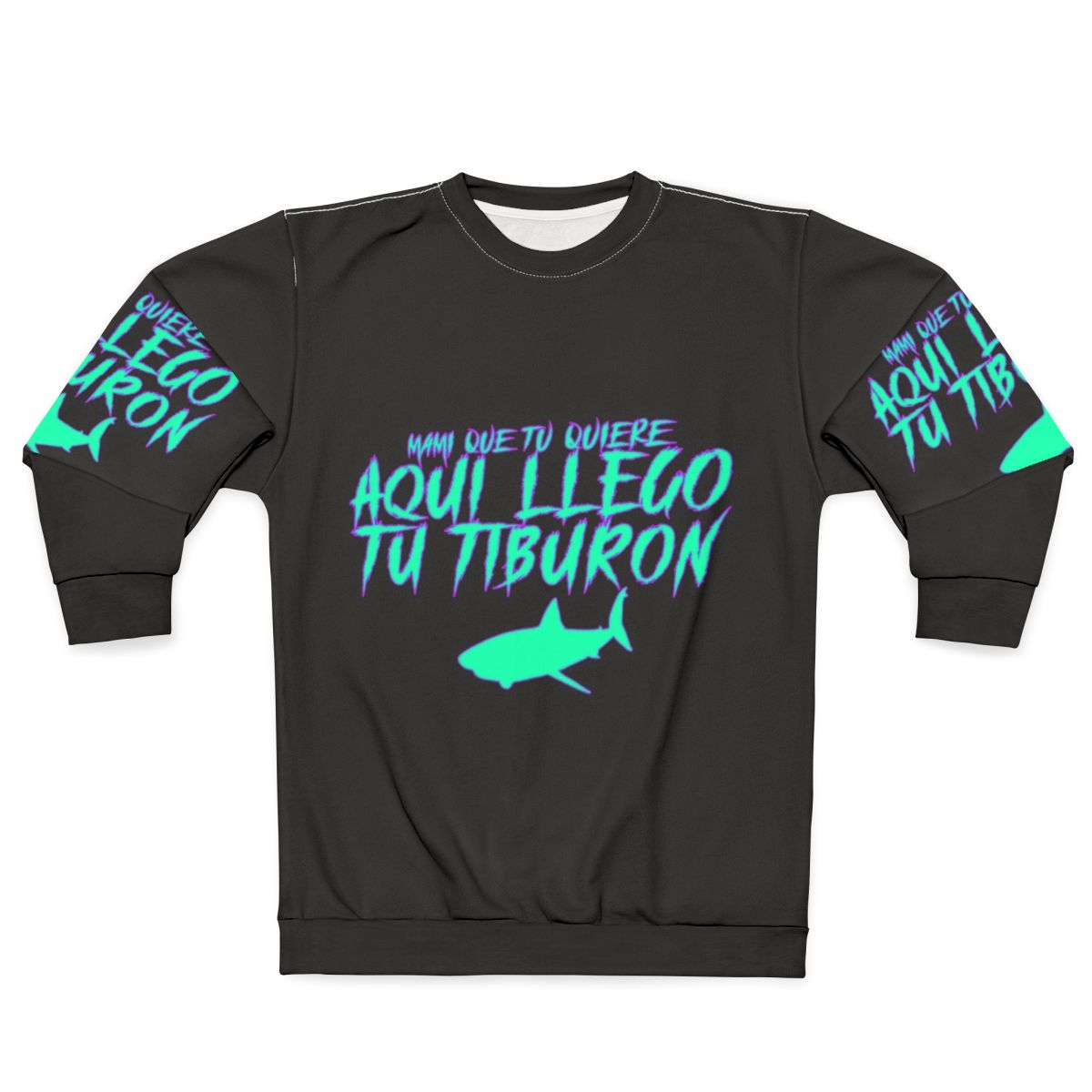 Bad Bunny Inspired Reggaeton Music Sweatshirt