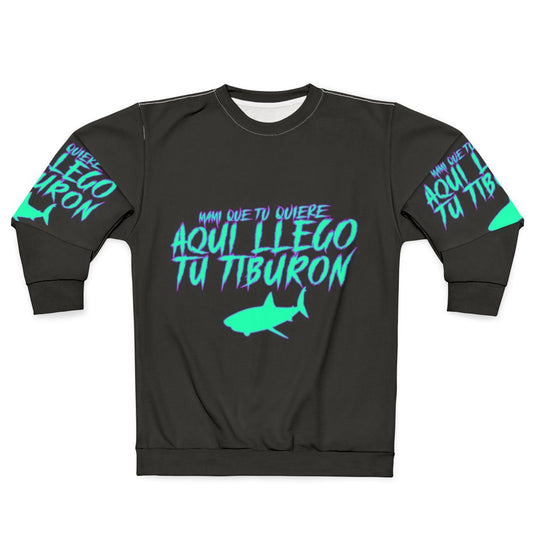 Bad Bunny Inspired Reggaeton Music Sweatshirt