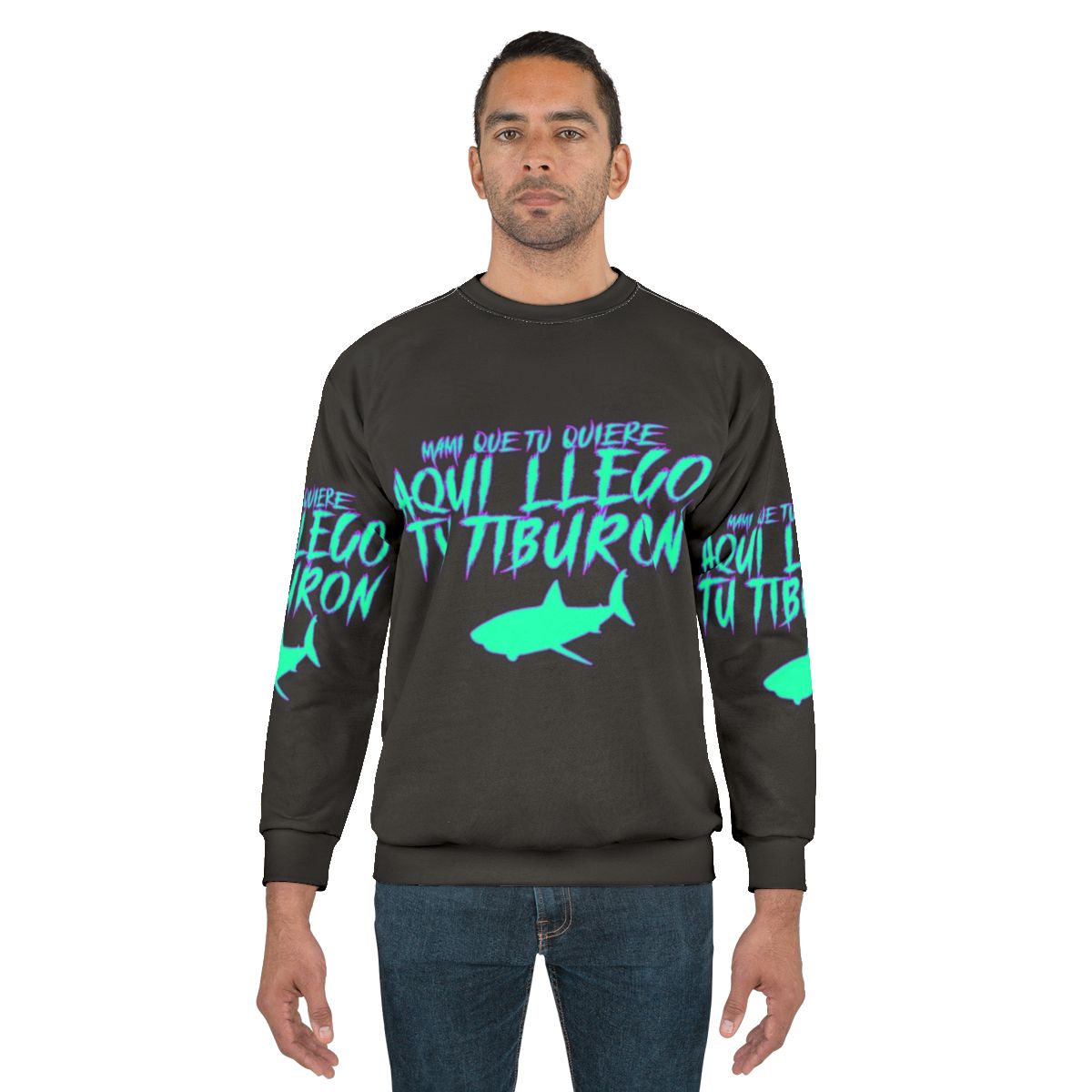 Bad Bunny Inspired Reggaeton Music Sweatshirt