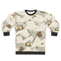 Mamoswine anime inspired elephant graphic sweatshirt