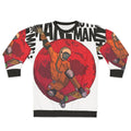 Man Or Astroman Sweatshirt with surf music band logo