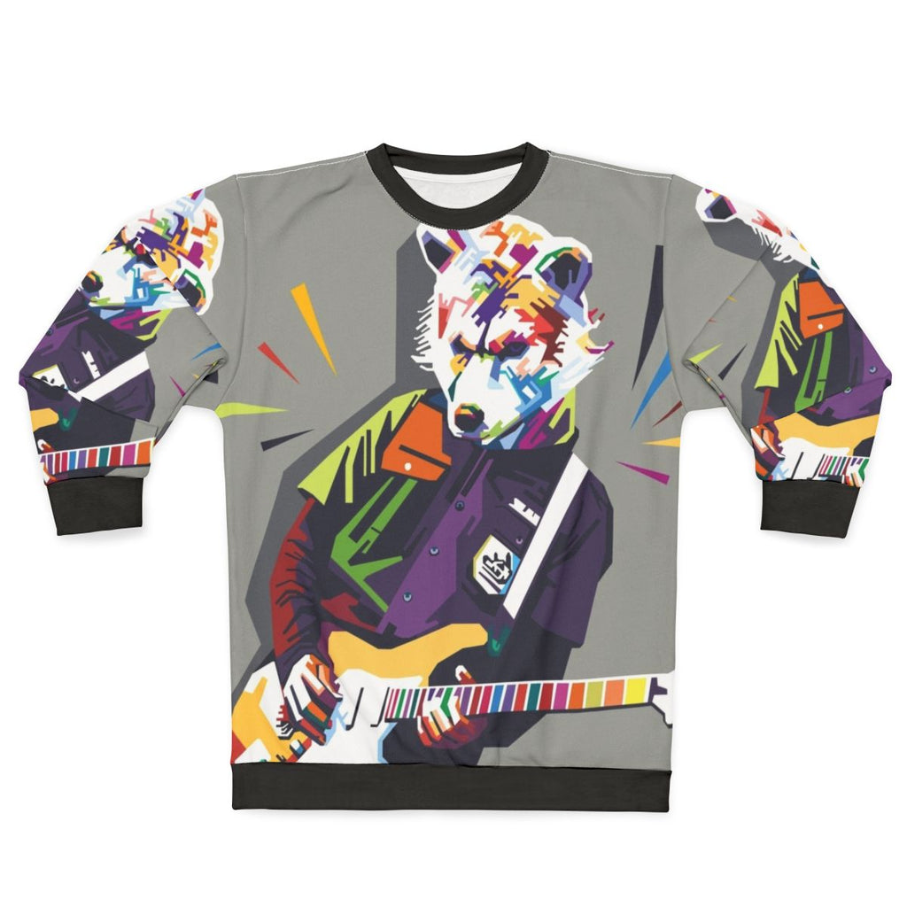 Man With a Mission Band Pop Art Sweatshirt
