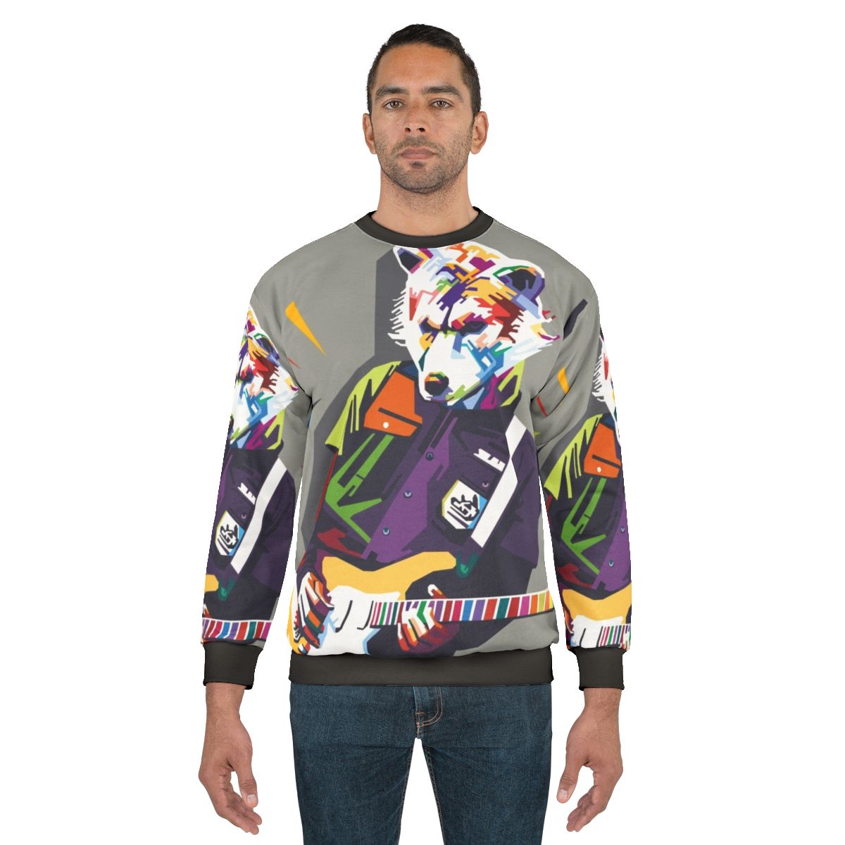 Man With a Mission Band Pop Art Sweatshirt