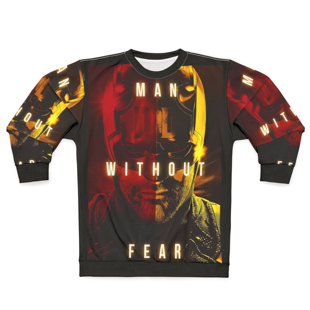 Daredevil superhero red devil sweatshirt