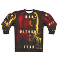 Daredevil superhero red devil sweatshirt
