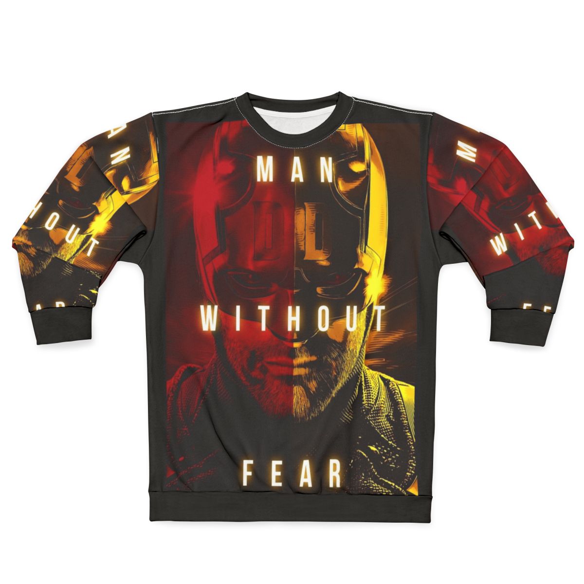 Daredevil superhero red devil sweatshirt