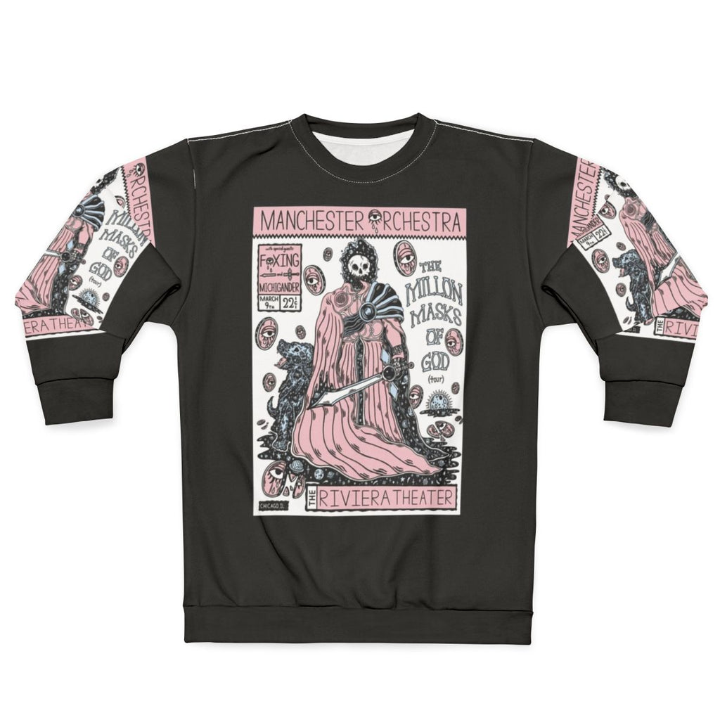 Manchester Orchestra Sketch Graphic Sweatshirt
