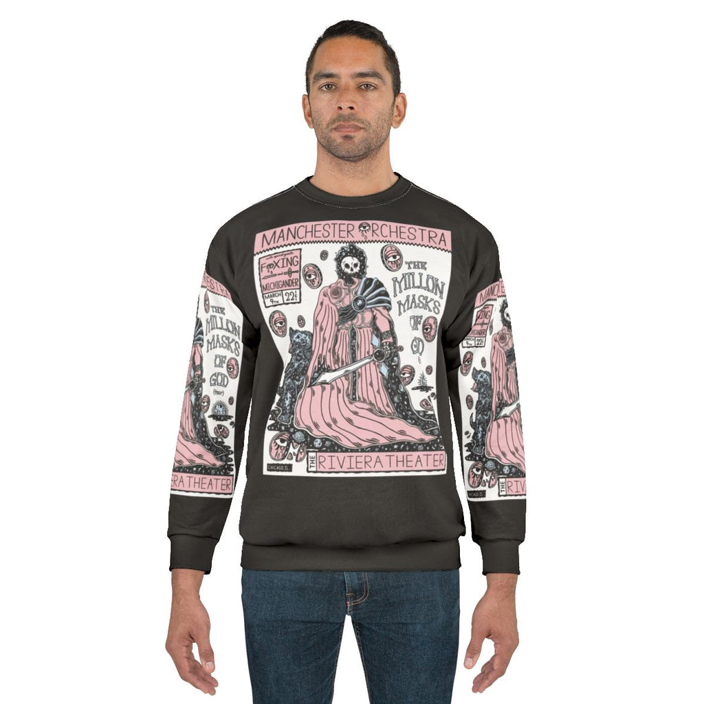 Manchester Orchestra Sketch Graphic Sweatshirt