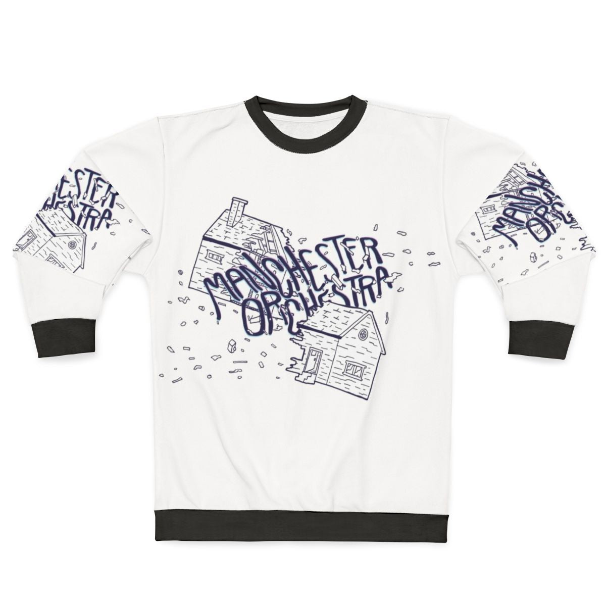 Manchester Orchestra Alternative Rock Band Sweatshirt