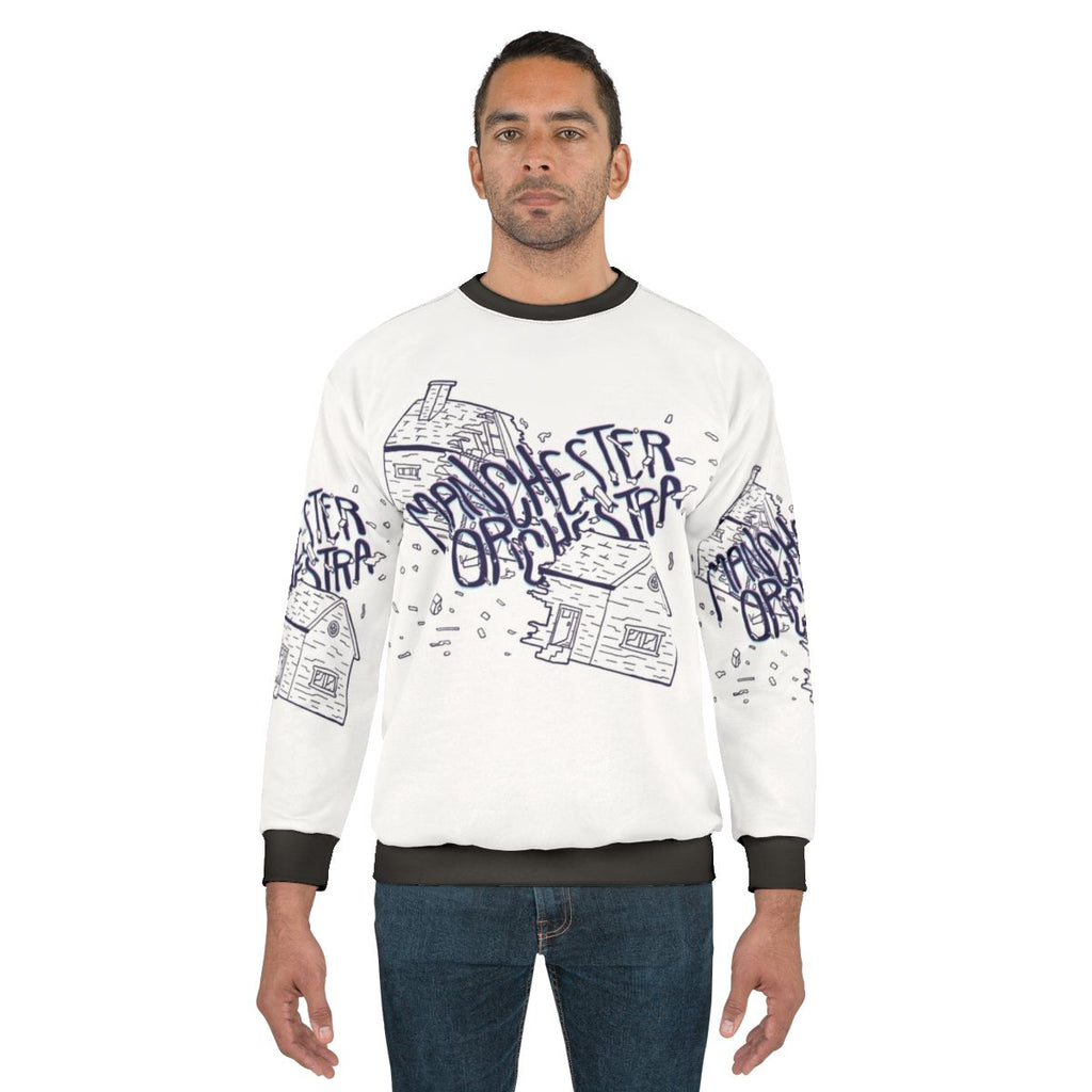 Manchester Orchestra Alternative Rock Band Sweatshirt