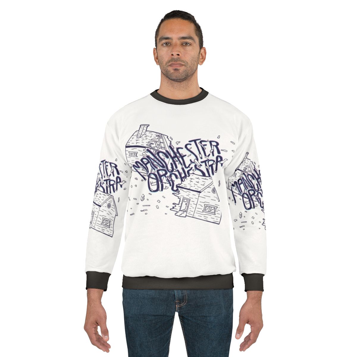 Manchester Orchestra Alternative Rock Band Sweatshirt