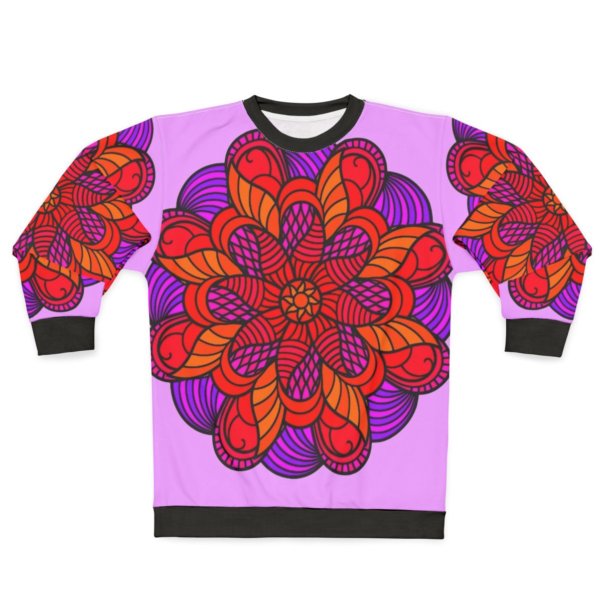 Mandala Design Sweatshirt