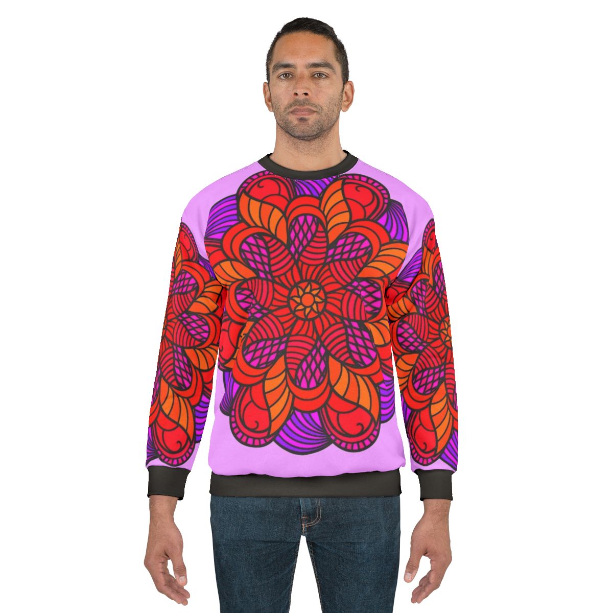 Mandala Design Sweatshirt