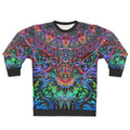Mandala Sweatshirt - Colorful, Psychedelic Design