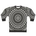 Mandala Monochrome Celestial Sweatshirt