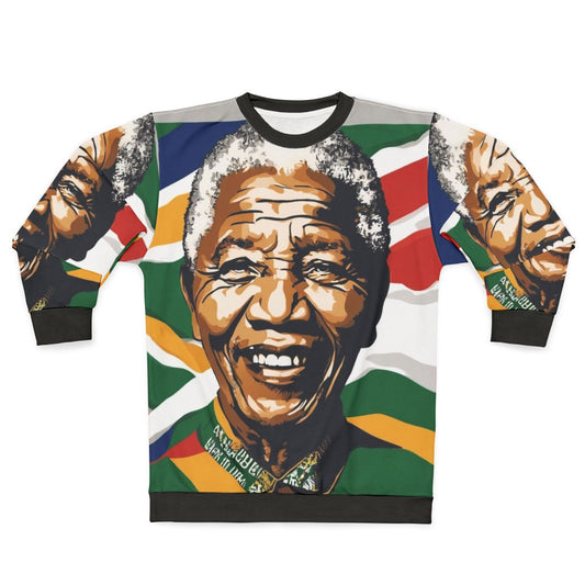 Nelson Mandela South Africa Reggae Sweatshirt