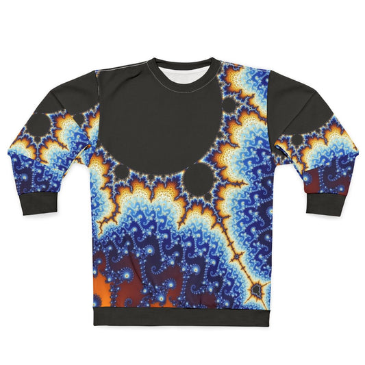 Mandelbrot Set Fractal Sweatshirt - Psychedelic Colorful Geometric Art