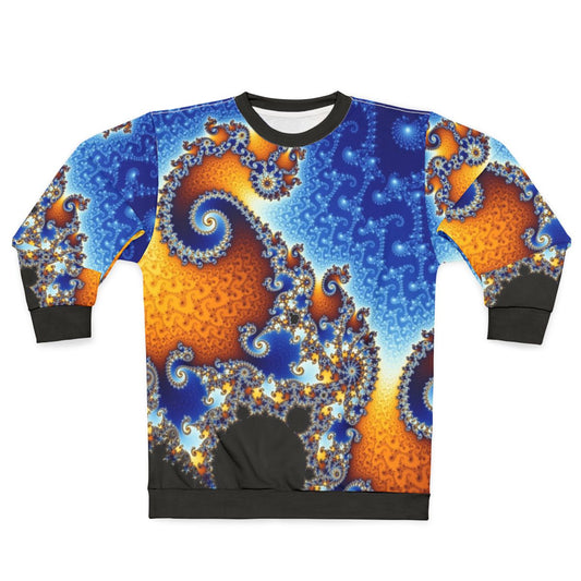 Mandelbrot Set Sweatshirt - Embrace the Beauty of Mathematics
