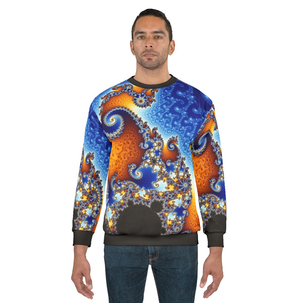 Mandelbrot Set Sweatshirt - Embrace the Beauty of Mathematics