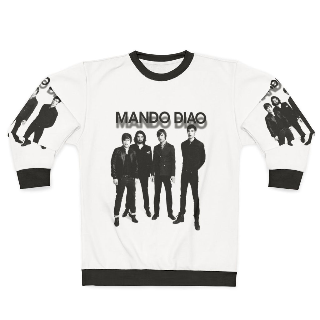 Mando Diao Punk Rock Sweatshirt