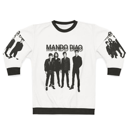 Mando Diao Punk Rock Sweatshirt