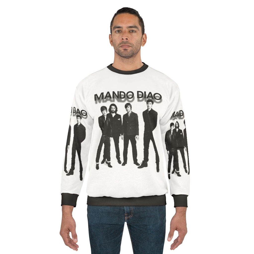 Mando Diao Punk Rock Sweatshirt