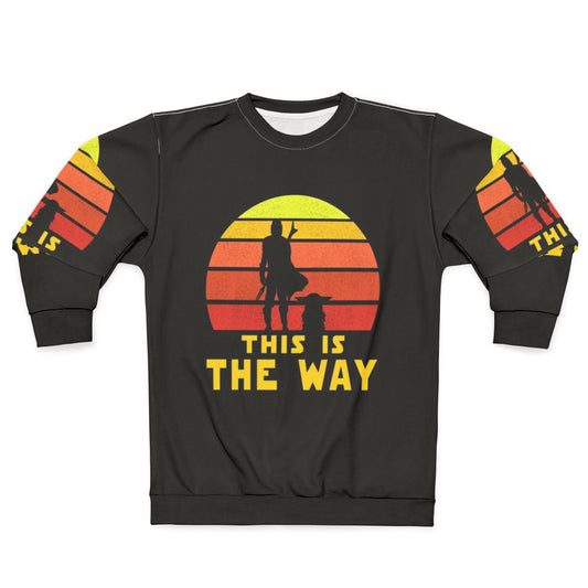 Retro Mandalorian Sweatshirt