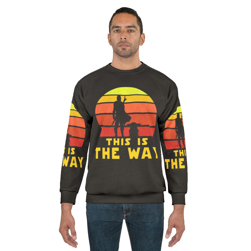 Retro Mandalorian Sweatshirt
