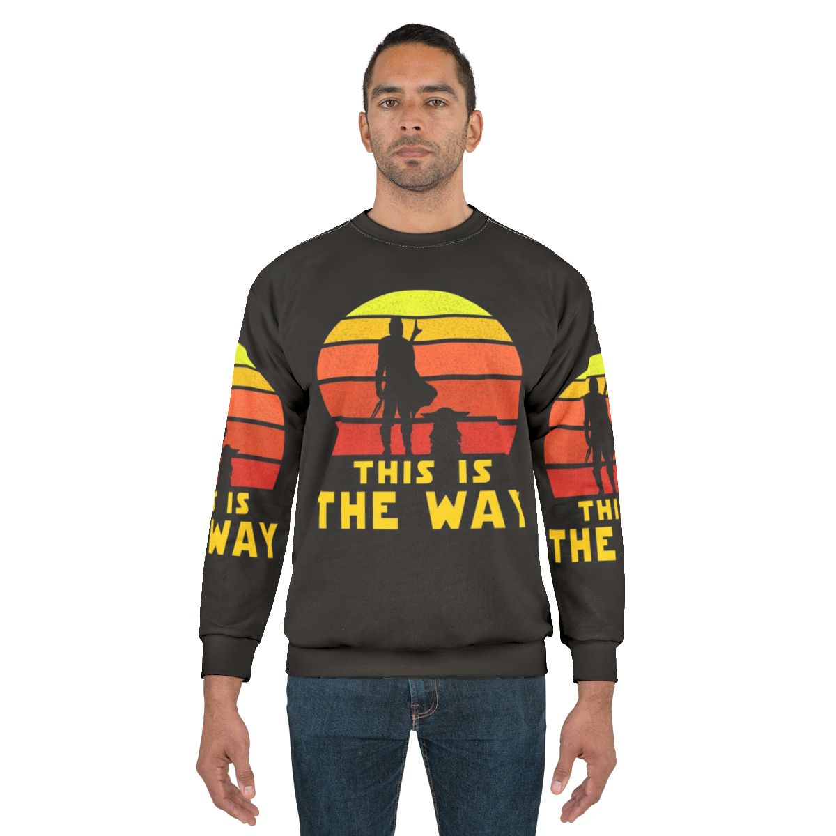Retro Mandalorian Sweatshirt