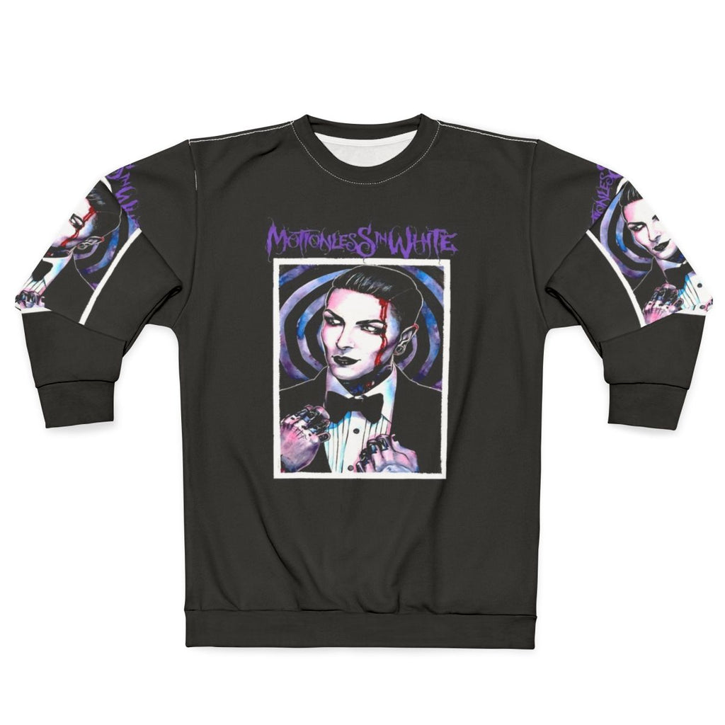 Motionless in White Mang Cerulli Band Sweatshirt