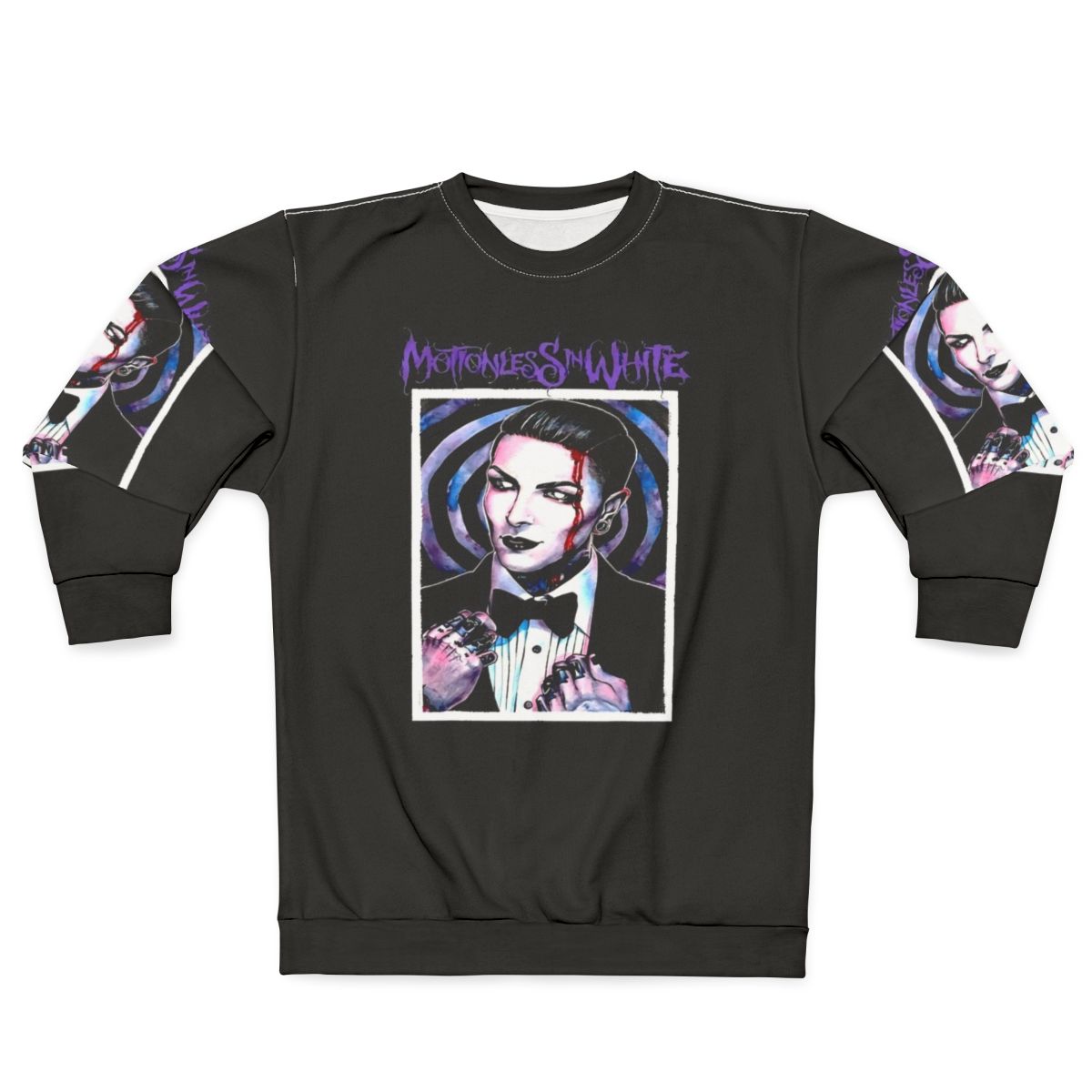 Motionless in White Mang Cerulli Band Sweatshirt