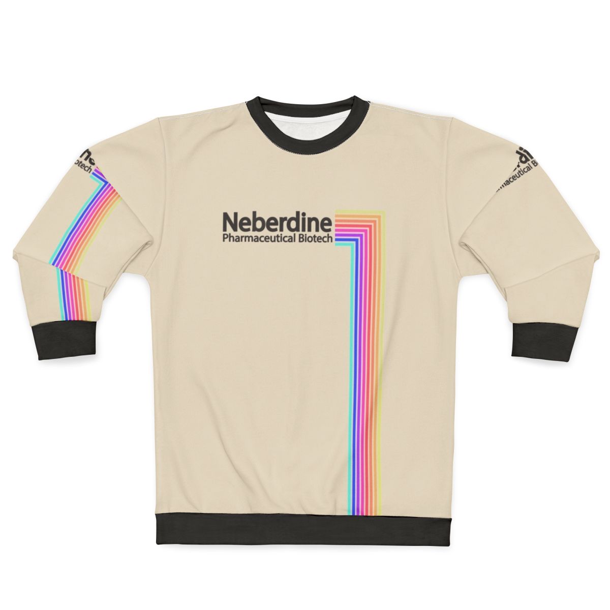 Maniac Netflix Neberdine Sweatshirt with NPB Logo