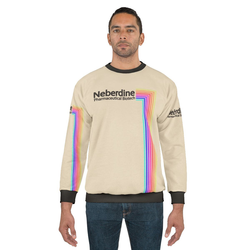 Maniac Netflix Neberdine Sweatshirt with NPB Logo