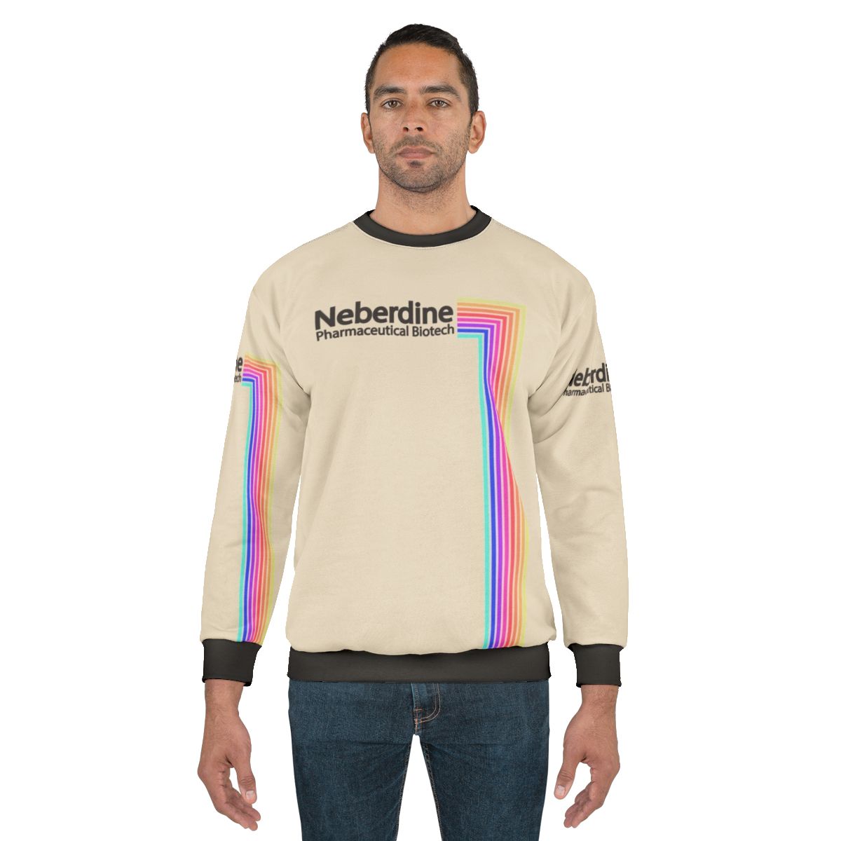 Maniac Netflix Neberdine Sweatshirt with NPB Logo