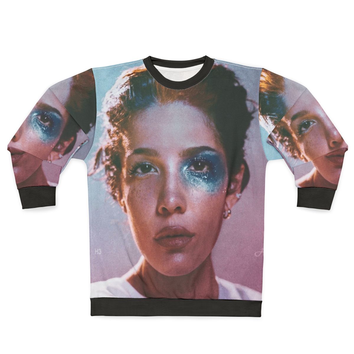Manic Sweatshirt featuring Halsey's album cover design