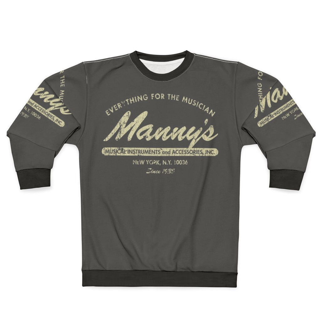 Vintage 1935 Manny's Music Sweatshirt