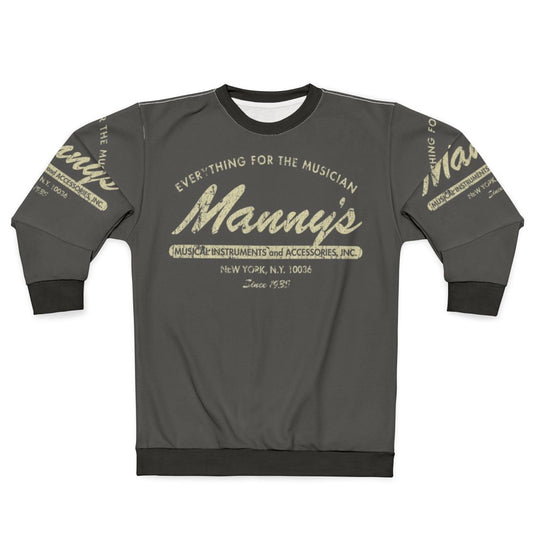 Vintage 1935 Manny's Music Sweatshirt