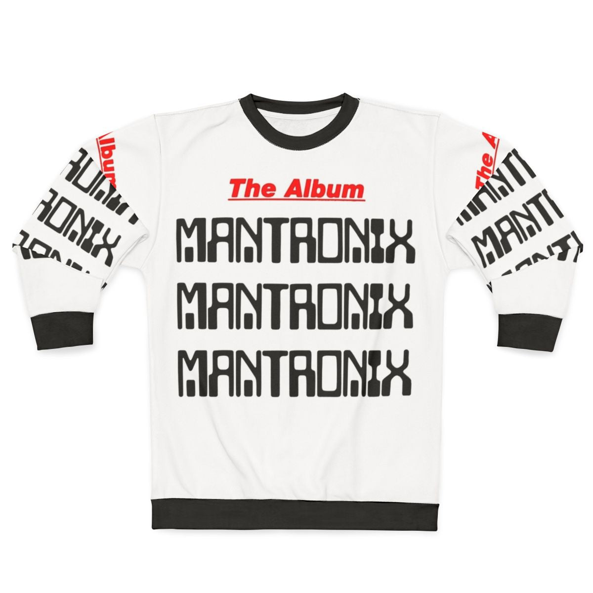 Mantronix Hip Hop Retro Sweatshirt