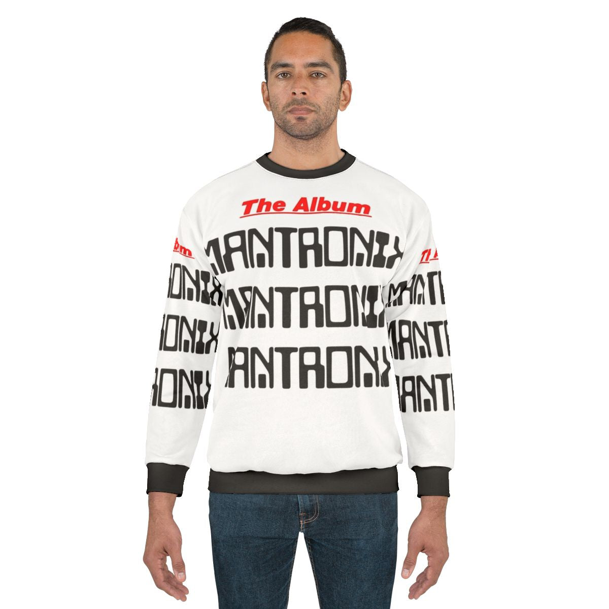 Mantronix Hip Hop Retro Sweatshirt