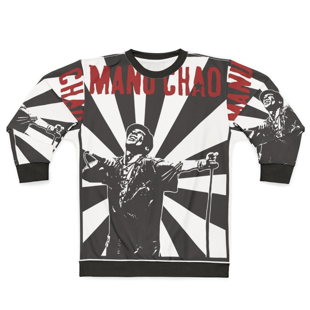 Manu Chao Reggae Rock Sweatshirt
