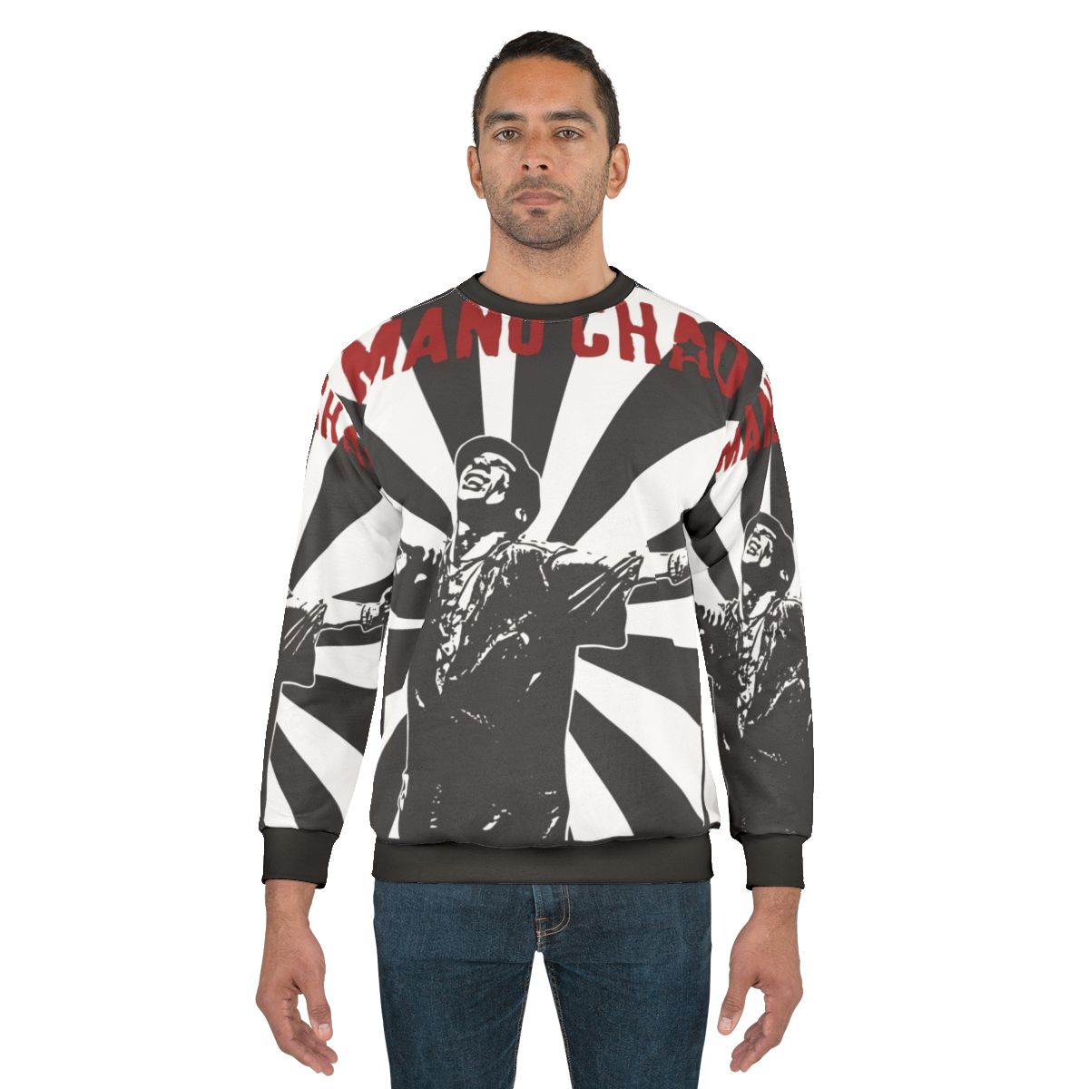 Manu Chao Reggae Rock Sweatshirt