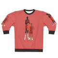 Manute Bol and Muggsy Bogues Washington Bullets Basketball Sweatshirt