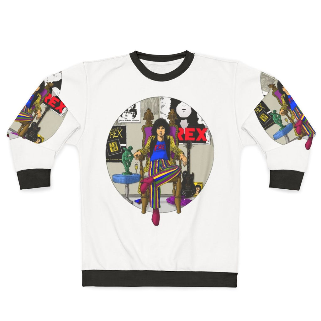 Marc Bolan's 20th Century Boy Glam Rock Sweatshirt